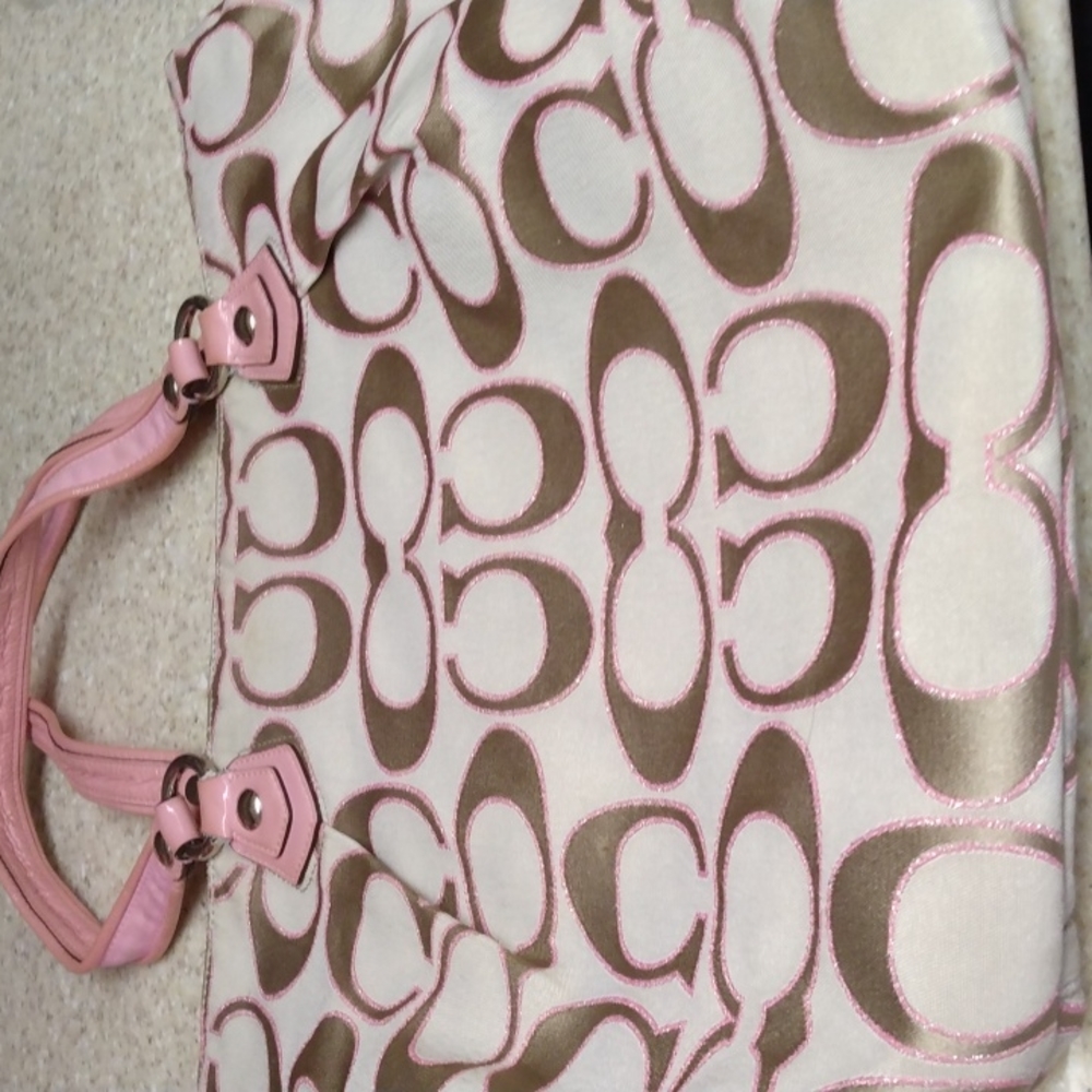 Coach Handbag - Picture 2 of 5